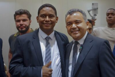 Joerdson Rodrigues participa de solenidade de filiação do Deputado Federal Cleber Verde ao Movimento Democrático Brasileiro (MDB)
