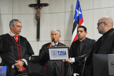 TJMA empossa Samuel Batista de Souza como novo desembargador