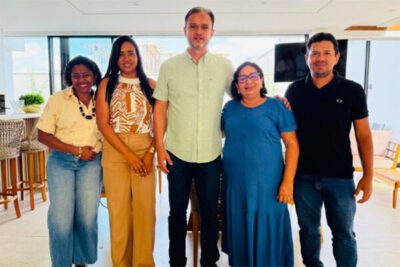 Júlio Filho fortalece articulações com lideranças políticas