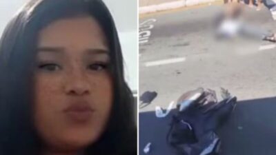 Jovem morre em acidente de moto por aplicativo na avenida Jerônimo de Albuquerque
