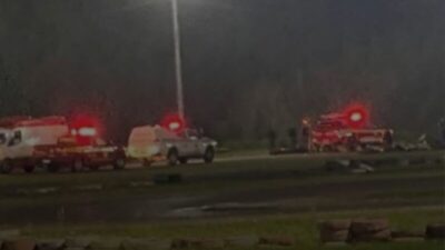Jovem sofre acidente grave durante corrida de kart