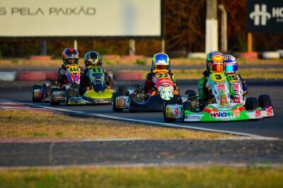 Imperatriz recebe maiores kartistas do país para regional de Kart Endurance