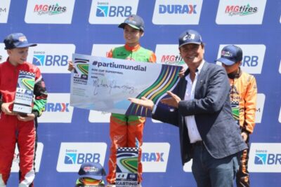Maranhense conquista dois títulos nacionais e vai representar o Brasil em Mundial de Kart na Itália
