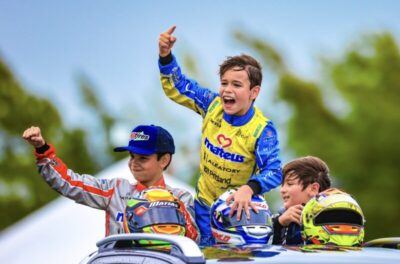 Irmãos maranhenses conquistam primeiro e segundo lugar na categoria Mini no Kart Nacional