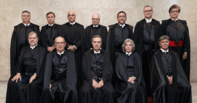11 ministros do STF terão orçamento de R$ 1 bilhão em 2026