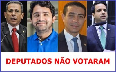 Deputado Zé Carlos (PT) Junior Lourenço, Gildenemyr, e Edilázio Jr. (PSD) estiveram ausente da votação do “Piso da Enfermagem”; Veja quem votou a favor