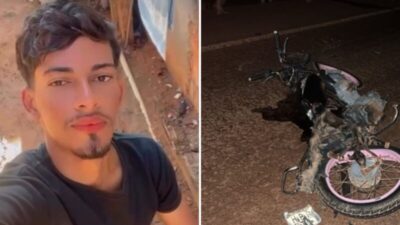 Jovem morre em grave acidente de moto na BR-010