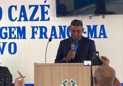 PASSAGEM FRANCA:  Luís do Buritizinho, toma posse como vereador e discursa na tribuna da Câmara Legislativa Municipal