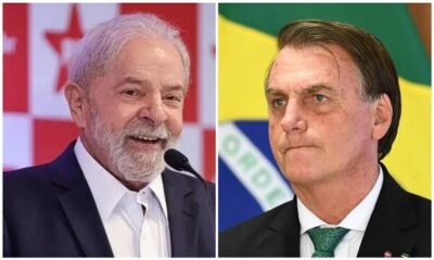 Pesquisa do instituto Datafolha mostra Lula com 47%, contra 29% de Bolsonaro