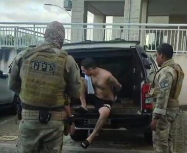 Líder do tráfico no Sul do país é preso vivendo em condomínio na capital maranhense