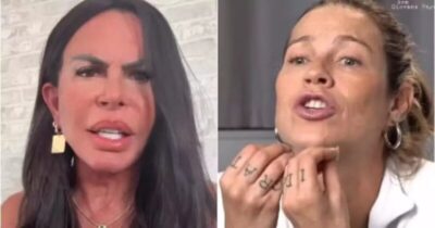 Gretchen rebate Luana Piovani: ‘Se ela conheceu homem ruim, o problema é dela’