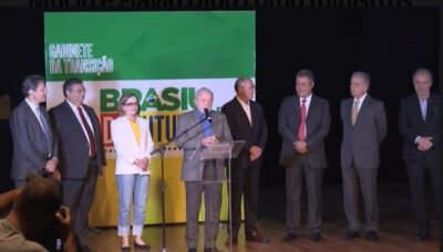 Lula anuncia 5 ministros e confirma Flávio Dino como ministro da Justiça