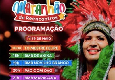 Definida programação do domingo no “Maranhão de Reencontros”