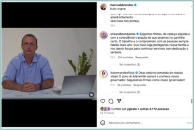 Marcus Brandão recebe total apoio após vídeo sobre rompimento com dinistas: “Cabeça erguida”