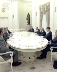 Putin recebe ministro iraniano no Kremlin após ataque dos EUA a instalações nucleares no Irã