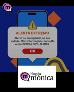 Defesa Civil do Maranhão realizará teste de alerta de desastres por celular neste sábado