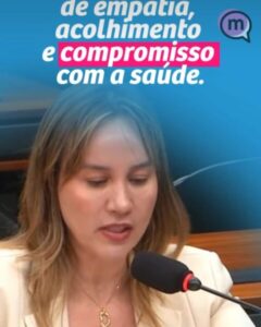 Detinha relata projeto que cria o Dia Nacional da Conscientização sobre a Hemofilia: mais empatia e visibilidade para quem precisa