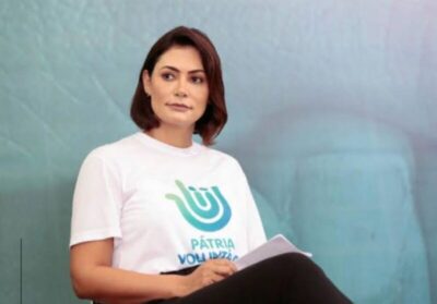Michelle Bolsonaro registra 89 marcas, incluindo cigarros e armas de fogo
