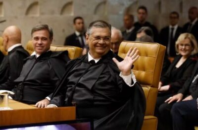 Dino chega a um ano no STF como protagonista de embate com o Congresso e dividindo holofotes com Moraes
