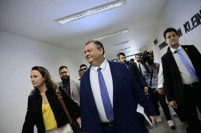 Posse de Flávio Dino no STF esta definida para o dia 22 de fevereiro