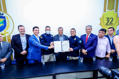 Flávio Dino visita Famem; anuncia nova sede da PRF; e dialoga com prefeitos