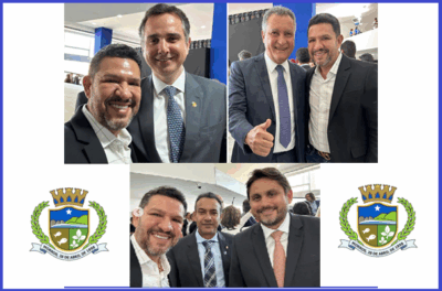 Prefeito de Morros, Paraíba, acompanhou o lançamento do programa “Minha Casa Minha Vida”
