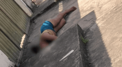 Mulher em situação de rua é agredida brutalmente pelo companheiro