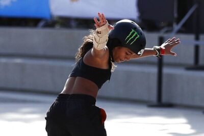 Rayssa Leal é campeã mundial de skate street
