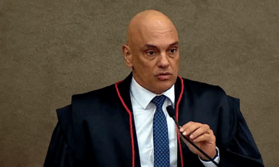 Alexandre de Moraes pede suspensão da posse de deputados citados em atos do 8/1