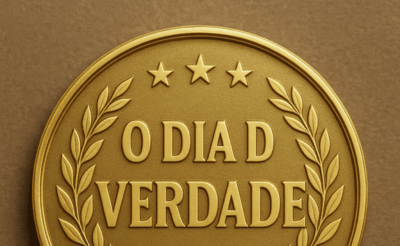 O SEGUNDO PLANO DE DEUS PARA A NAÇÃO BRASILEIRA É CRIAR UMA MOEDA COM DENOMINADA O DIA DA VERDADE. TA BOM