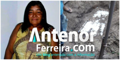 Em Santa Quitéria/MA filho mata mãe e a enterra dentro de geladeira no próprio quintal