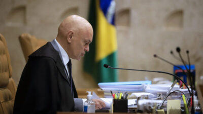 Maioria do STF se recusou a assinar carta em defesa de Moraes