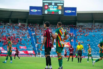 Moto e Sampaio fazem grande clássico no Castelão que só faltou gols