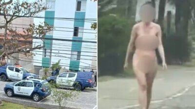 Mulher é presa após matar o pai com várias facadas e revela ser vítima de exploração sexual