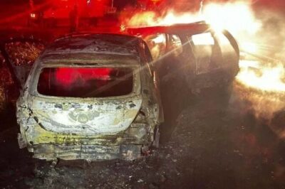 Acidente Grave na BR-080 Provoca Incêndio e Deixa Duas Vítimas Fatais , na madrugada deste sábado (12)