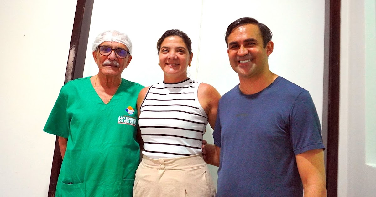 São Benedito do Rio Preto amplia atendimentos na saúde com cirurgias especializadas