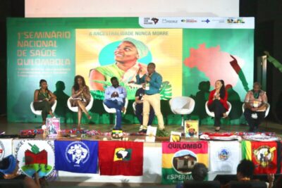 Prefeito Nivaldo Araújo participa do I Seminário Nacional de Saúde Quilombola em Alcântara