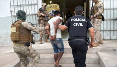 OPERAÇÃO NORDESTE INTEGRADO: FORÇAS DE SEGURANÇA DO MARANHÃO TOTALIZAM 54 PRISÕES E TRÊS APREENSÕES EM DOIS DIAS DE AÇÃO