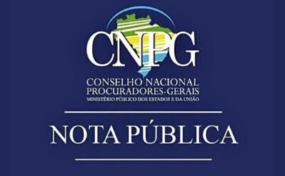 Conselho Nacional dos Procuradores-Gerais do Ministério Público dos Estados e da União (CNPG) emite Nota Pública