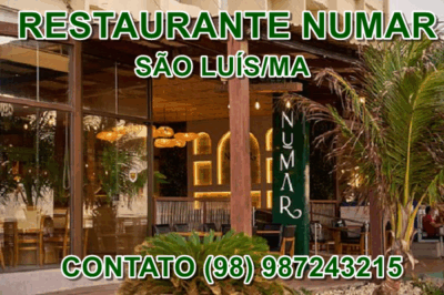 Conheça em São Luís, o restaurante “NUMAR”, especializado em frutos do mar na parrilla e cortes especiais