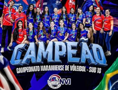 É CAMPEÃO! NVI Sub-18 Conquista o Campeonato Maranhense em Bacabal!