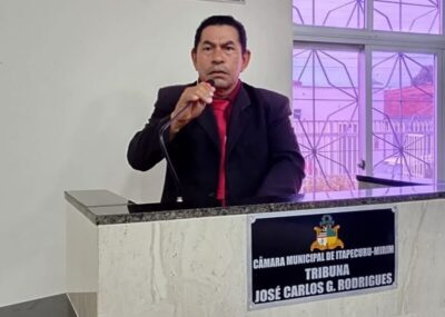 Vereador Irmão Dentista se pronuncia sobre denúncia de exercício ilegal da odontologia em Itapecuru  Mirim/MA.