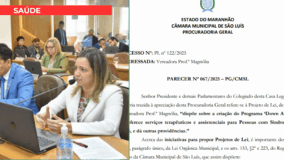 Projeto de autoria da Professora Magnólia, prioriza inclusão para pessoas com Síndrome de Down assegurando rede de apoio na saúde