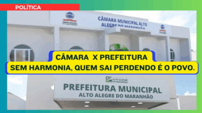 A Justiça determina que a prefeita de Alto Alegre do Maranhão, Nilsilene Ribeiro, realize o repasse completo do duodécimo à Câmara Municipal, no prazo máximo de cinco dias.