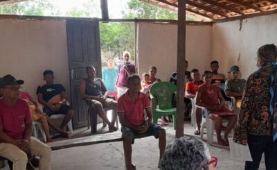 Prefeitura de Morros, recebe equipe do ITERMA para realizar cadastro e homologação do PE