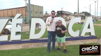 Maranhense de Zé Doca Chicão dos Teclados é sucesso no Brasil