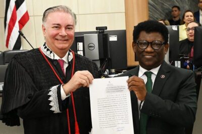 Raimundo Neris é empossado desembargador do TJMA