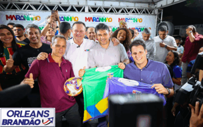 “O foco é trabalhar por São Luís e pelo Maranhão”, diz Orleans