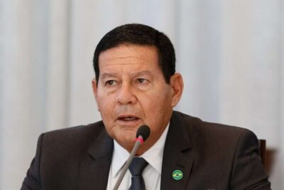 Vice presidente Mourão diz que deve decidir candidatura ao Senado em até 20 dias