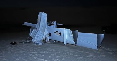 Avião do deputado Nagib cai em Santo Amaro e deixa duas pessoas mortas